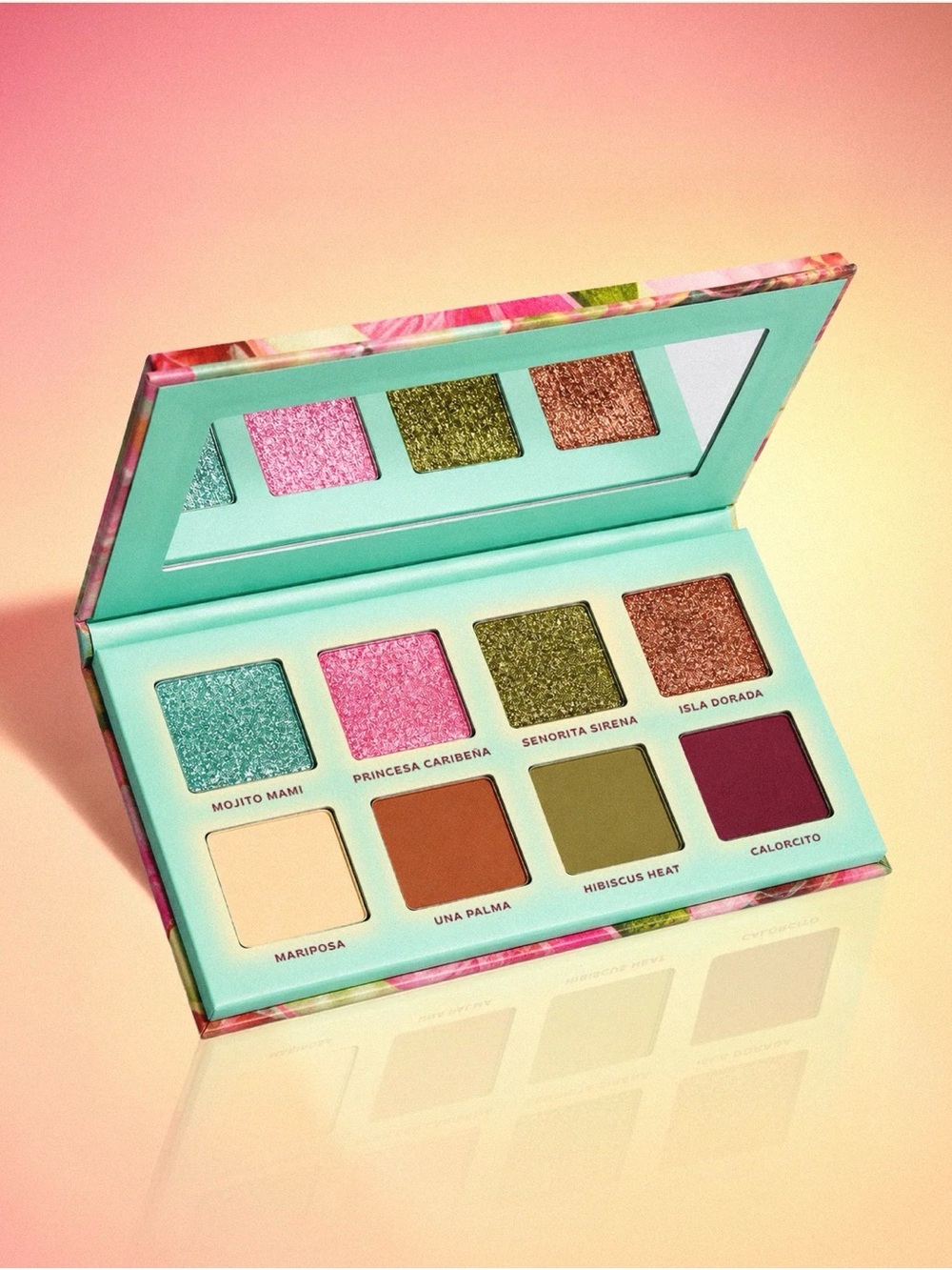 ALAMAR COSMETICS Princesa del Caribe Pressed Pigment Palette - BNIB
